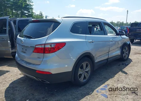 2015 Hyundai Santa Fe Gls из США, поврежденный, VIN KM8SMDHFXFU114131